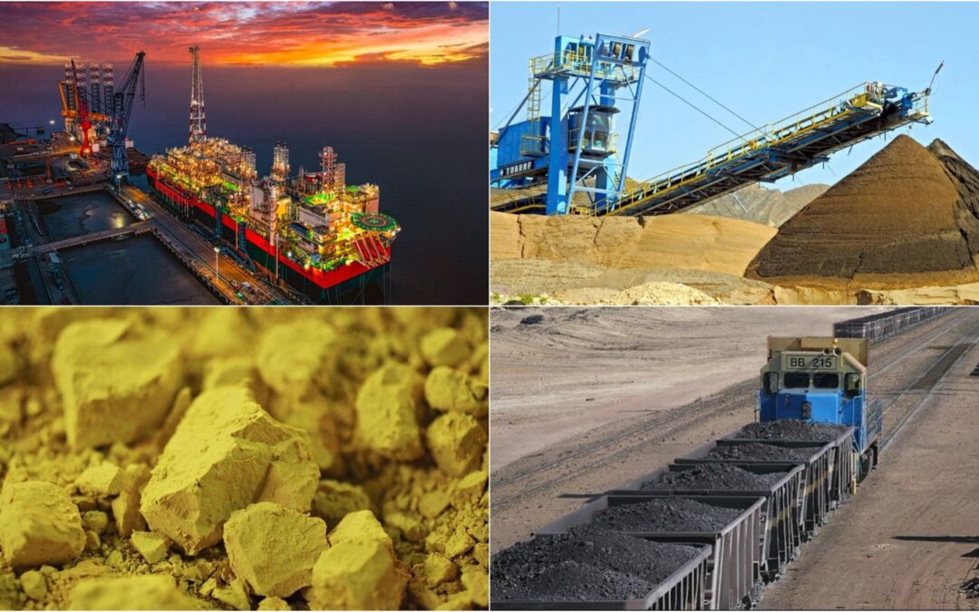 Gaz, uranium et phosphate: les nouvelles richesses dont la Mauritanie entamera l’exploitation à partir de 2024